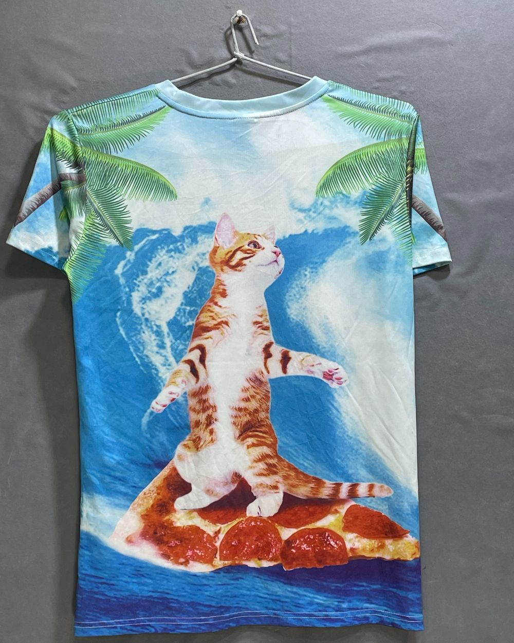 Lakeside's 3D Print Sport For Women T Shirt L - Preloved Labels