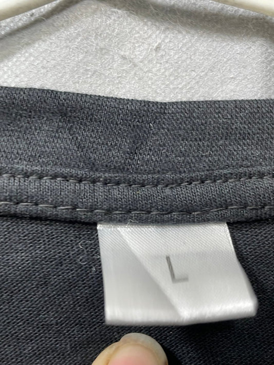 Land Of The Free Black Cotton T Shirt For Men L - Preloved Labels