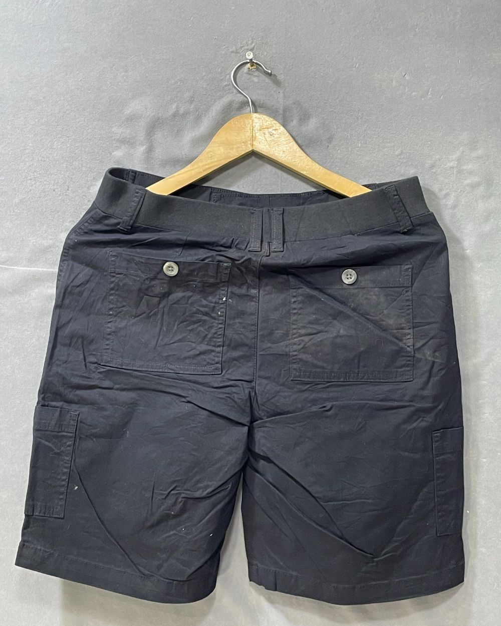 Lee Black Cotton Short For Men M - Preloved Labels