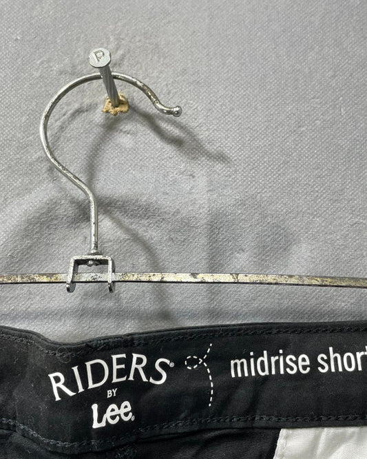 Lee Black Cotton Short For Men XL - Preloved Labels