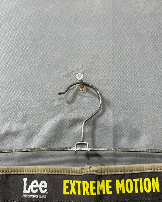 Lee Brown Cotton Short For Men XL - Preloved Labels