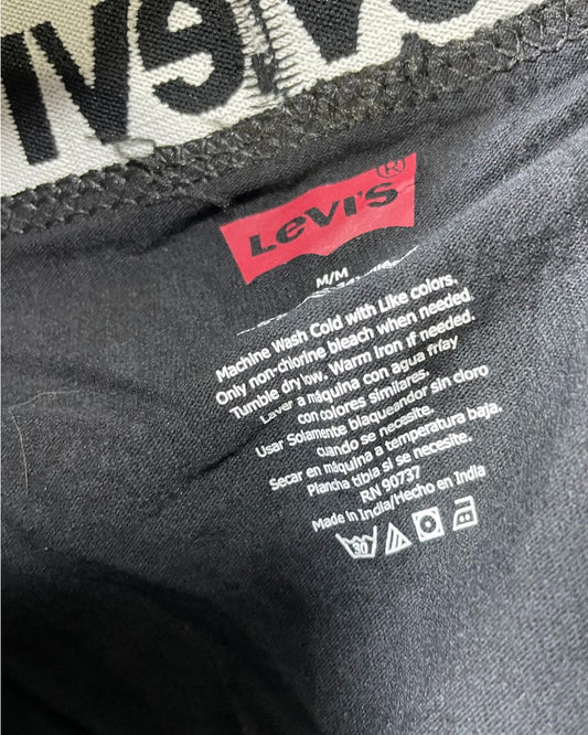 Levi's Black Underwear For Men M - Preloved Labels