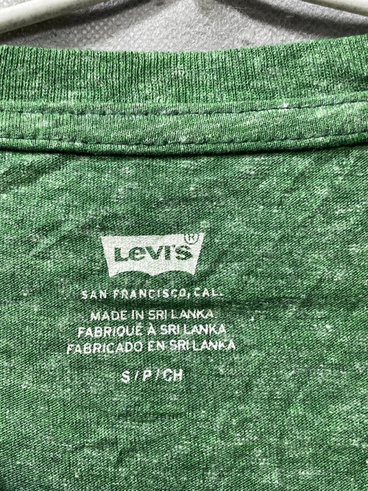 Levi's Green Cotton T Shirt For Men S - Preloved Labels