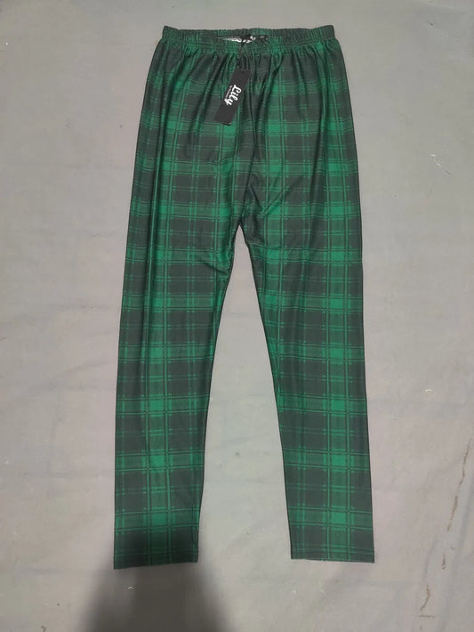 Lily Women Green Sport Tights – Preloved Labels (view 2)