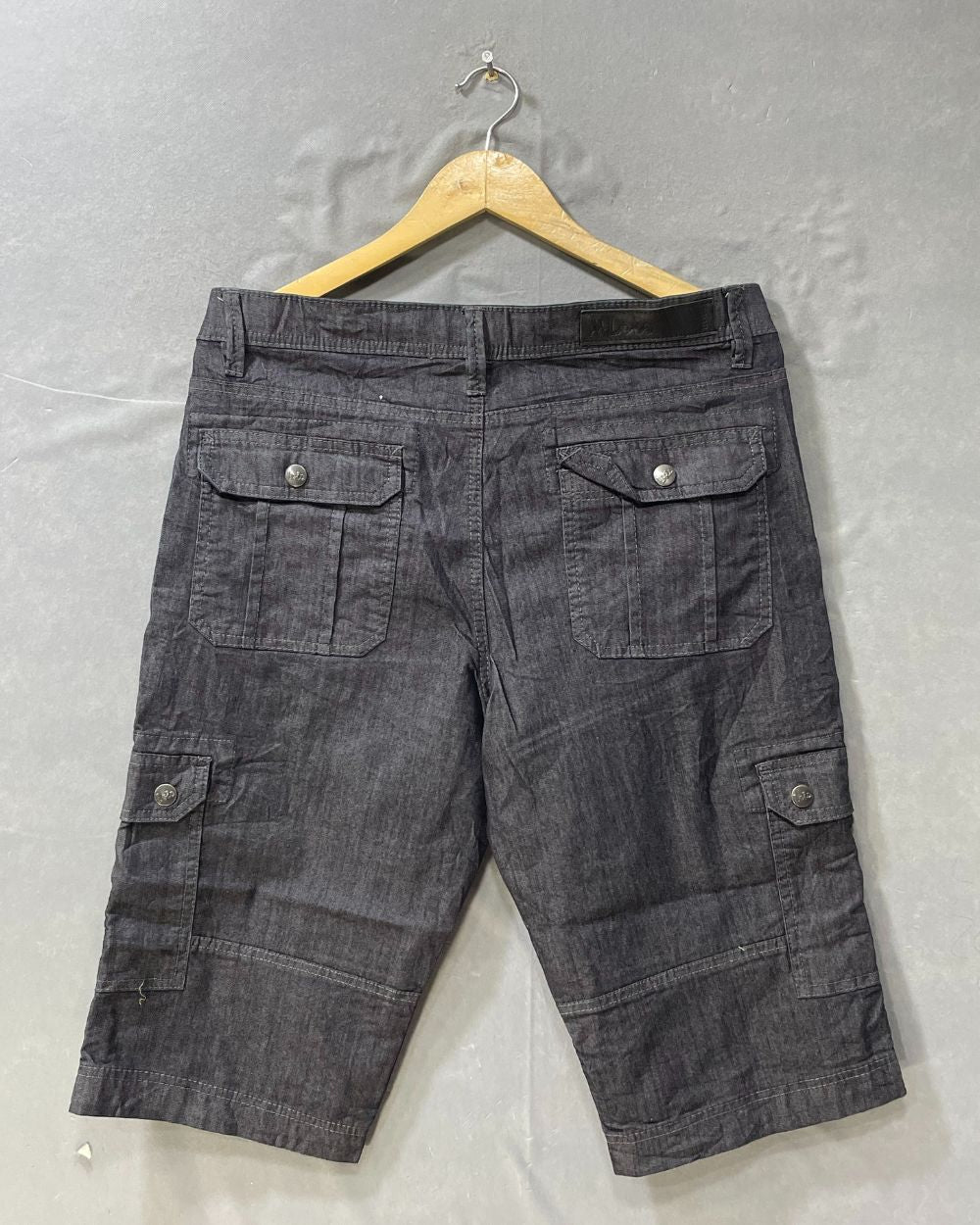 Lois Gray Jeans Short For Men M - Preloved Labels