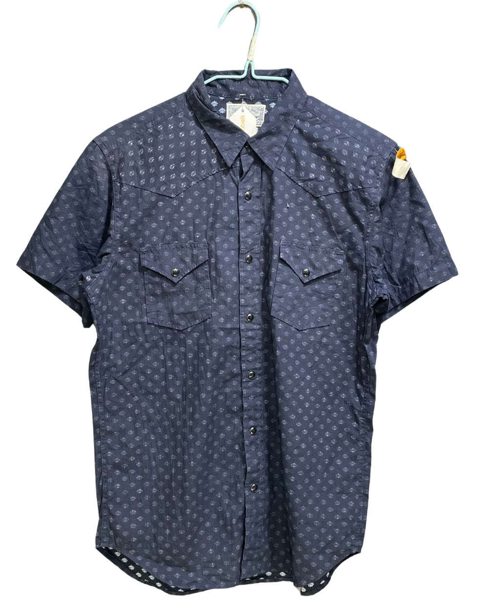 Lucky Brand Blue Shirt For Men Small - Preloved Labels