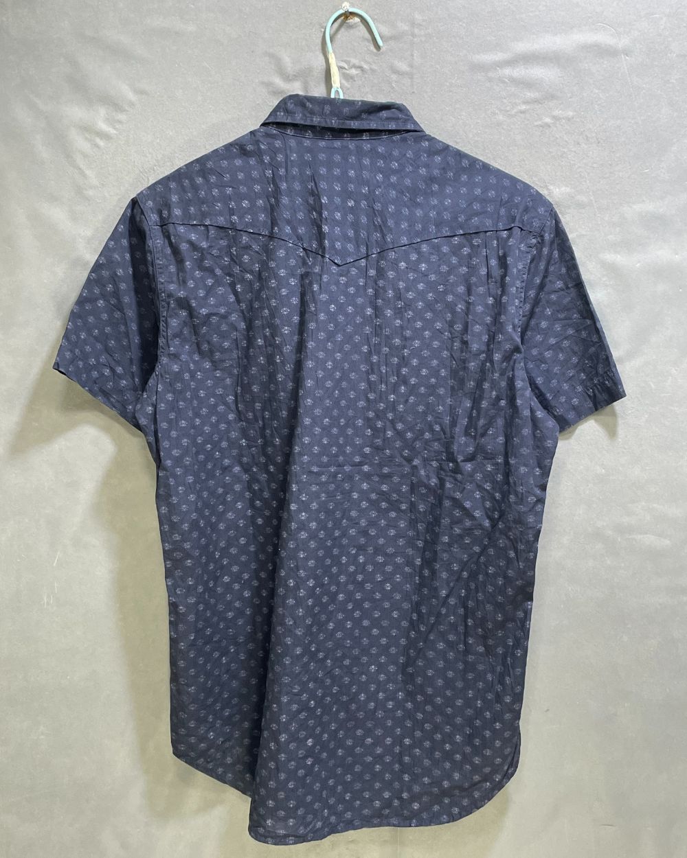 Lucky Brand Blue Shirt For Men Small - Preloved Labels