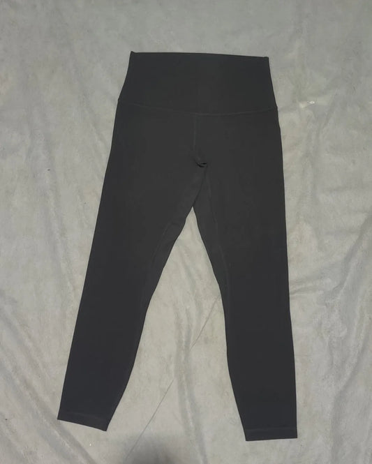 Lululemon Women Black Sport Tights – Preloved Labels (view 2)