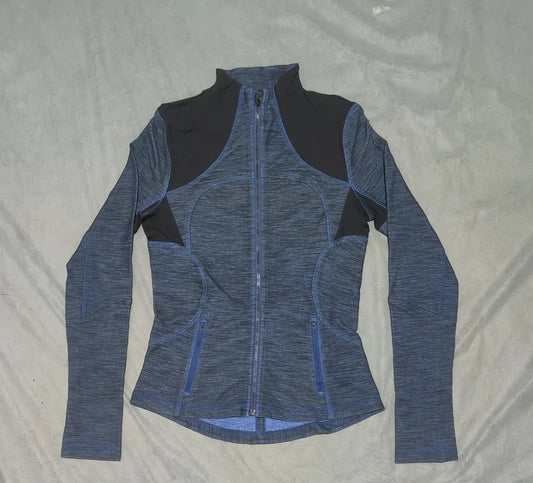 Lululemon Women Blue Jacket – Preloved Labels (view 2)
