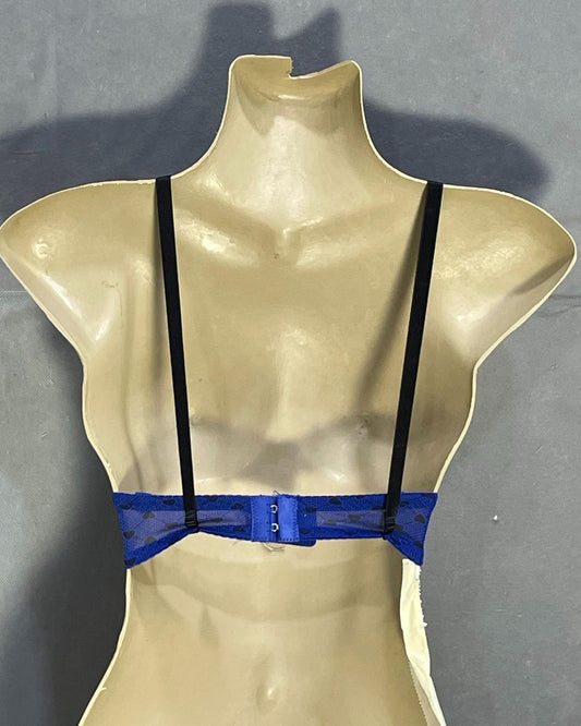 Ma Mia Blue Bra For Women Medium - Preloved Labels