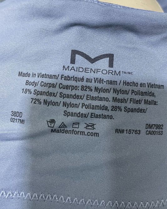 Maidenform Gray Bra For Women X Large - Preloved Labels