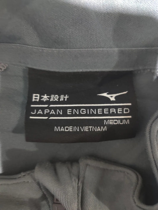 Mizuno Men Polyester Gray Sweatshirt M – Preloved Labels (view 2)