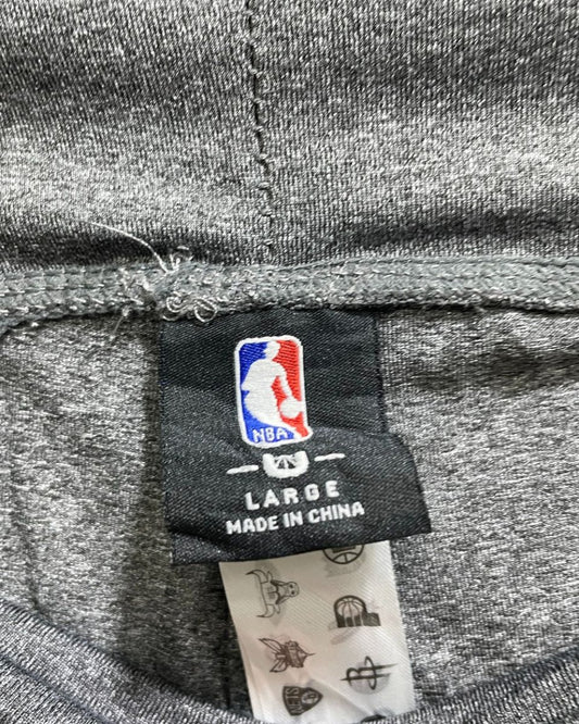 NBA Grey Polyester Jersey Stretch Gym tights For Women L - Preloved Labels