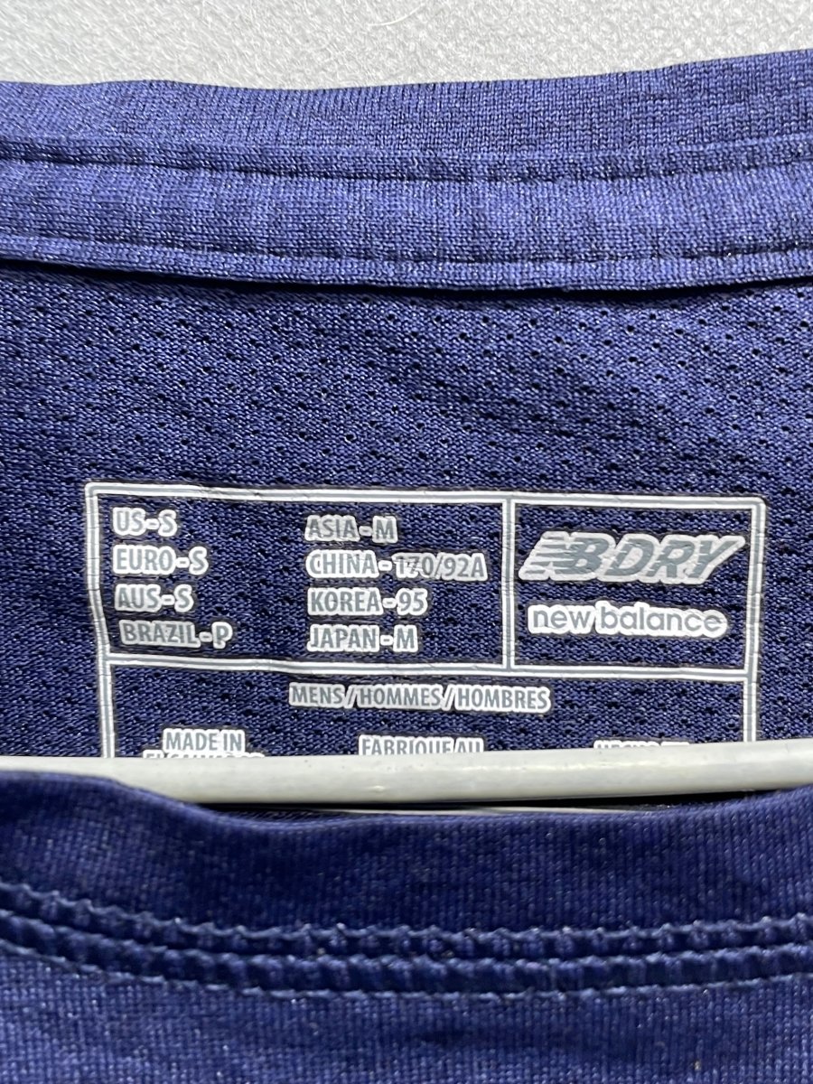 New Balance Blue For Men Sports T Shirt S - Preloved Labels
