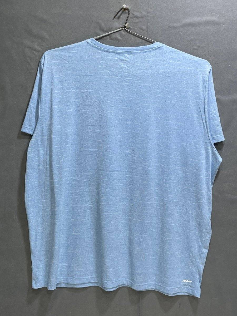 New Balance Blue For Men Sports T Shirt XXL - Preloved Labels