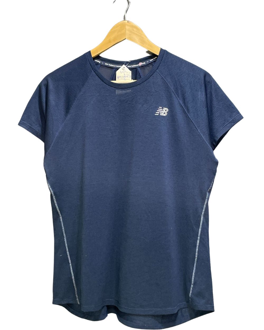 New Balance Blue Sport For Women T Shirt Large - Preloved Labels