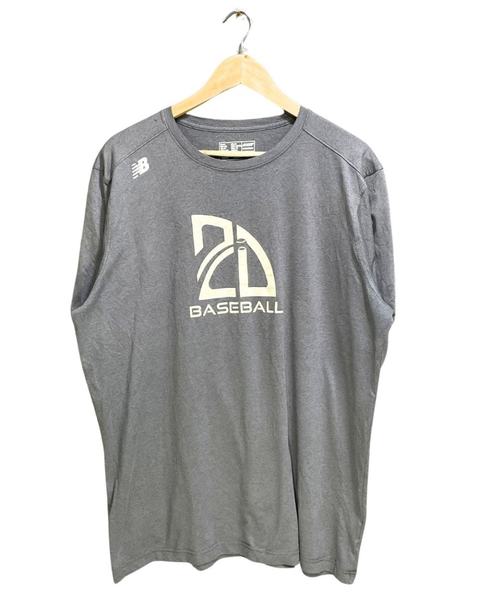 New Balance Gray For Men Sports T Shirt XL - Preloved Labels