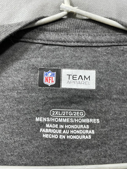 NFL Gray Cotton T Shirt For Men XXL - Preloved Labels