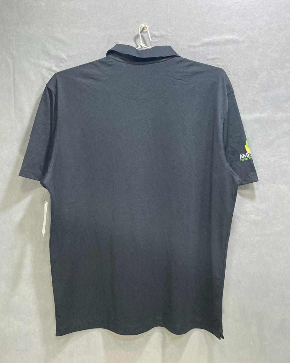 Nike Black Polyester Sport Polo T Shirt For Men X Large - Preloved Labels