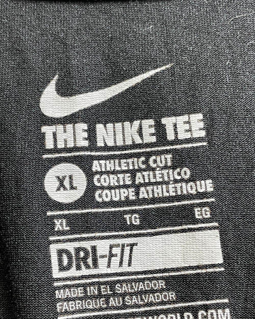 Nike Black Sport For Women T Shirt XL - Preloved Labels