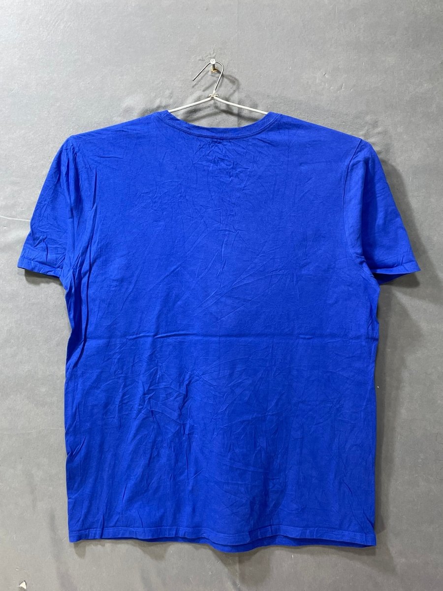 Nike Blue Cotton T Shirt For Men L - Preloved Labels