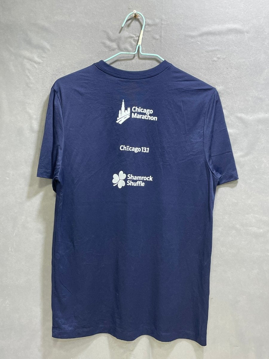 Nike Blue For Men Sports T Shirt M - Preloved Labels