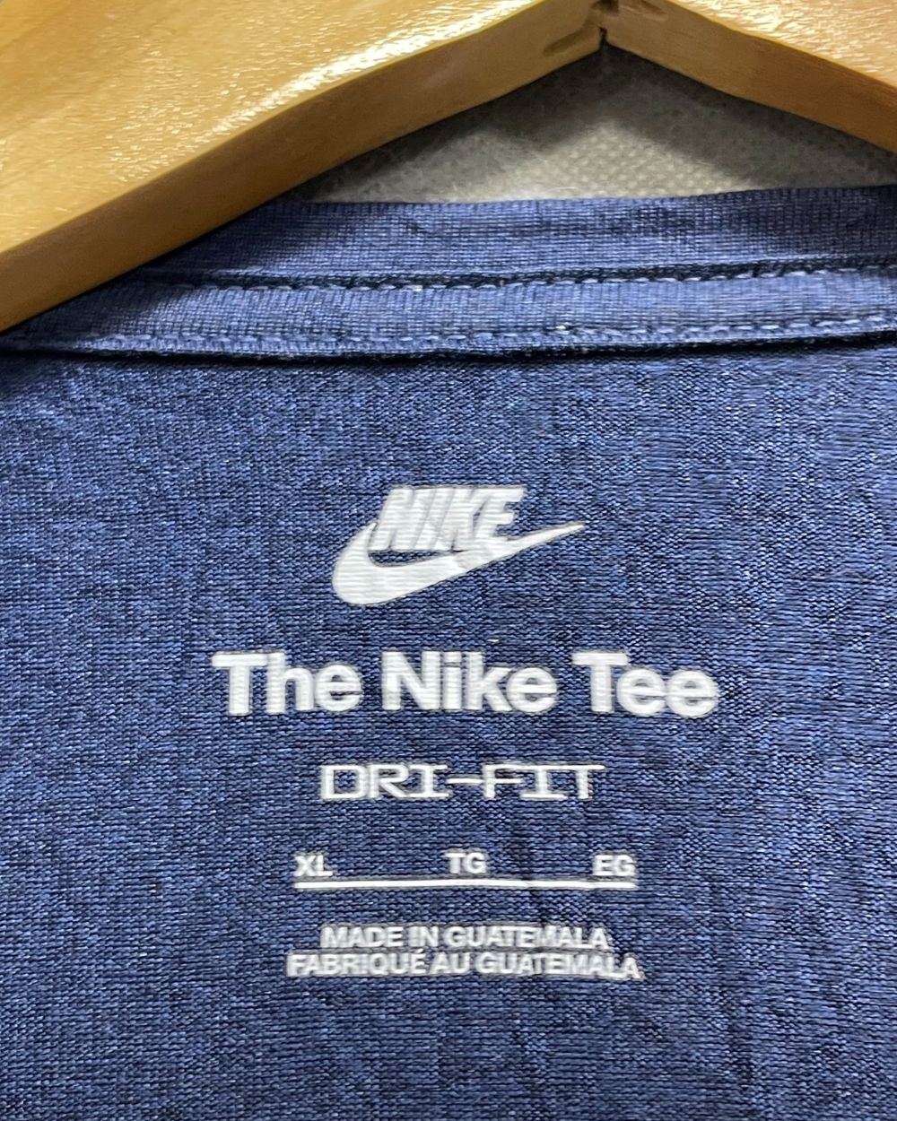 Nike Blue Sport For Women T Shirt XL - Preloved Labels
