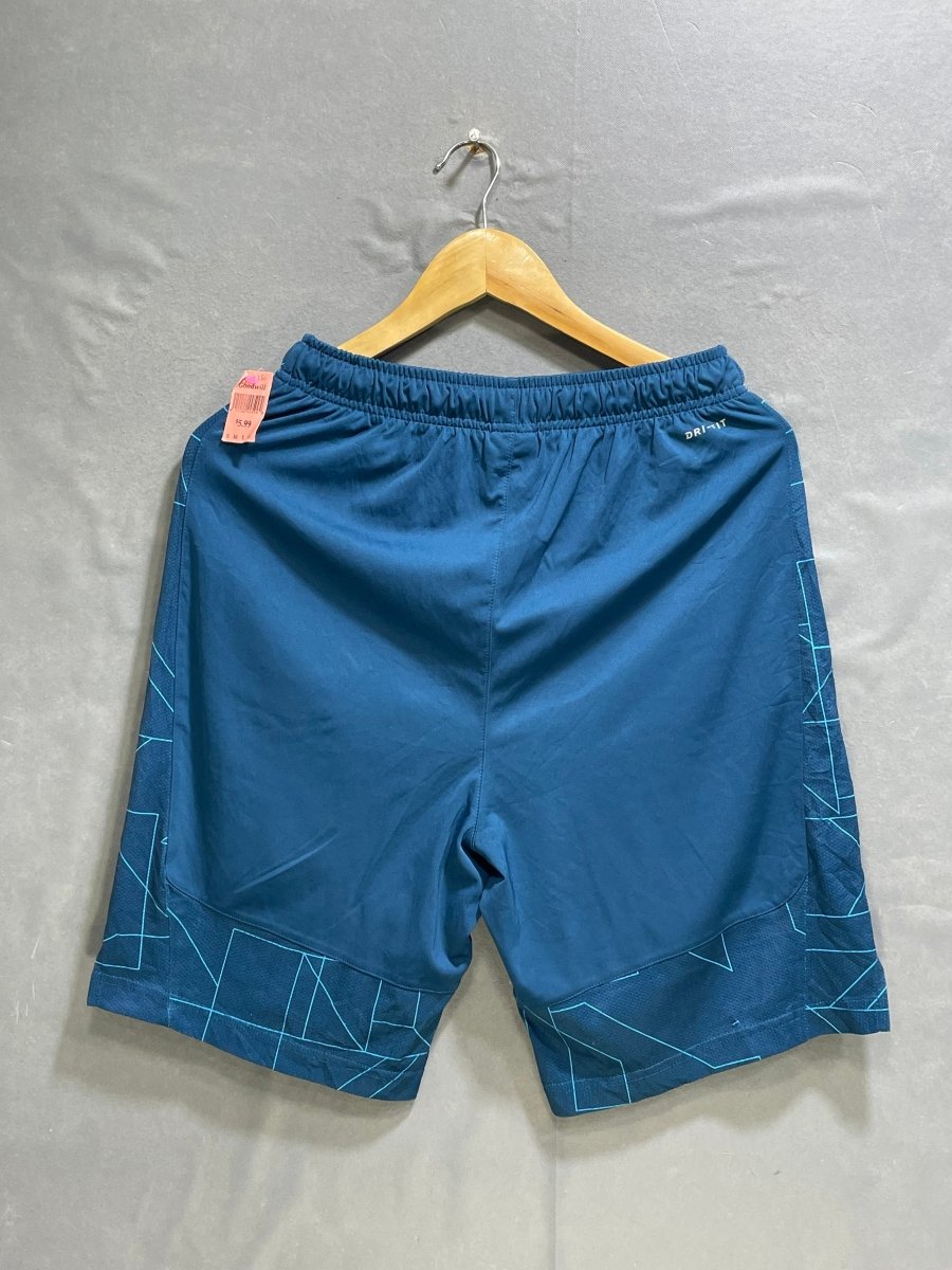 Nike Blue Sports Short For Men S - Preloved Labels