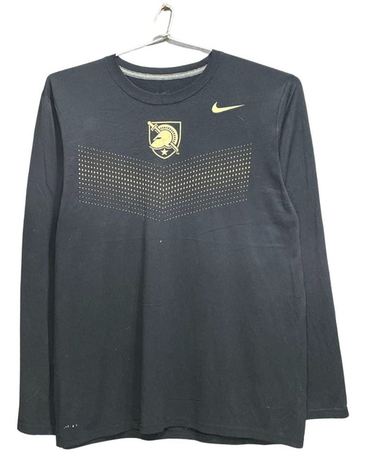 Nike Dri Fit Black For Men Sports T Shirt L - Preloved Labels