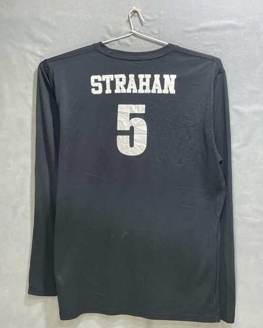 Nike Dri Fit Black For Men Sports T Shirt L - Preloved Labels