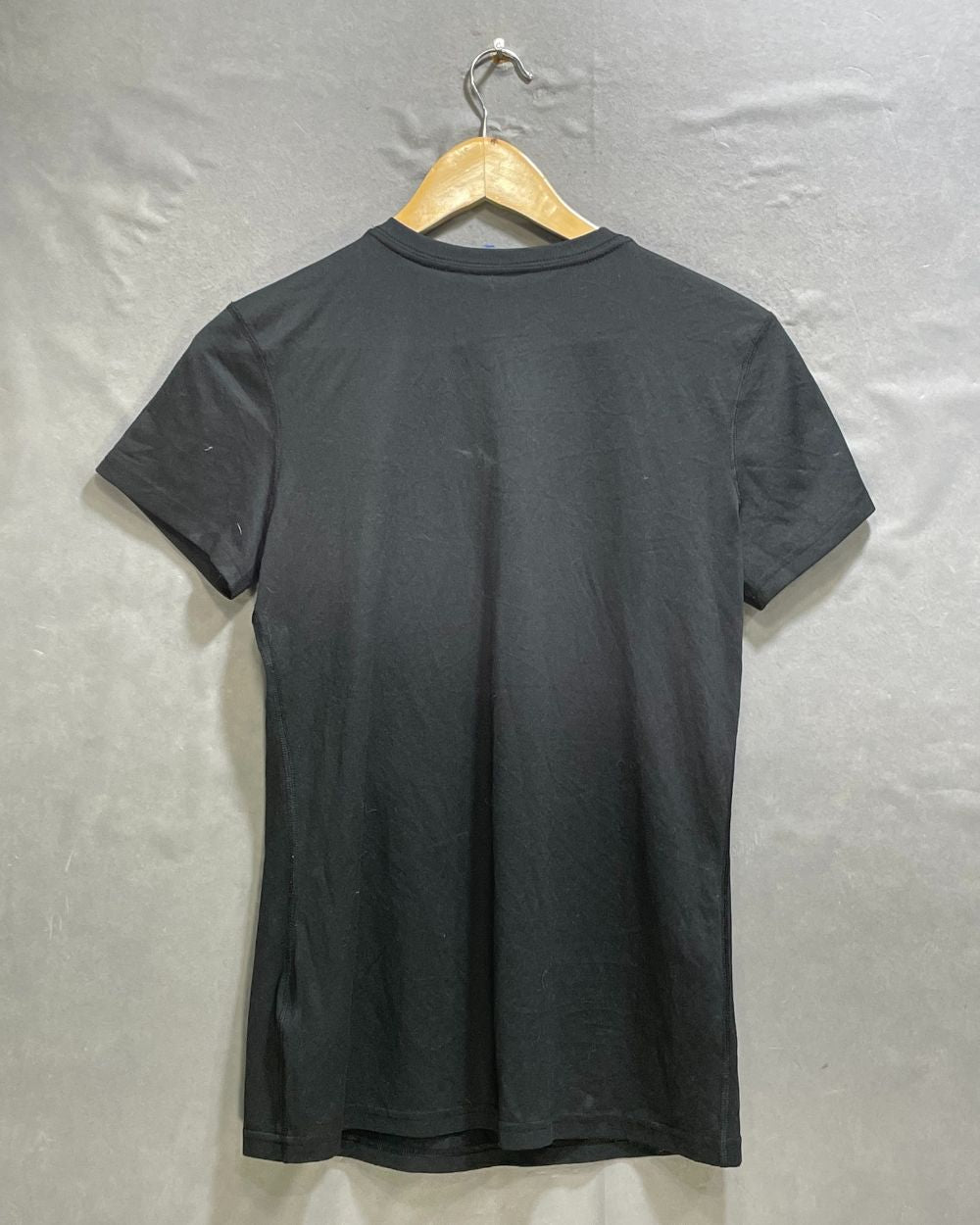 Nike Dri - Fit Black Polyester Jersey Sport For Women T Shirt Small - Preloved Labels