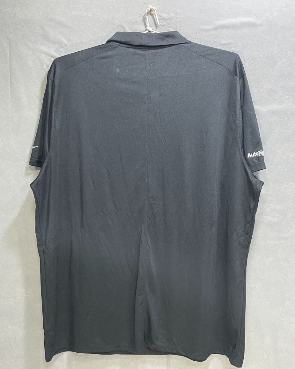 Nike Dri - Fit Black Polyester Sport Polo T Shirt For Men 3X Large - Preloved Labels