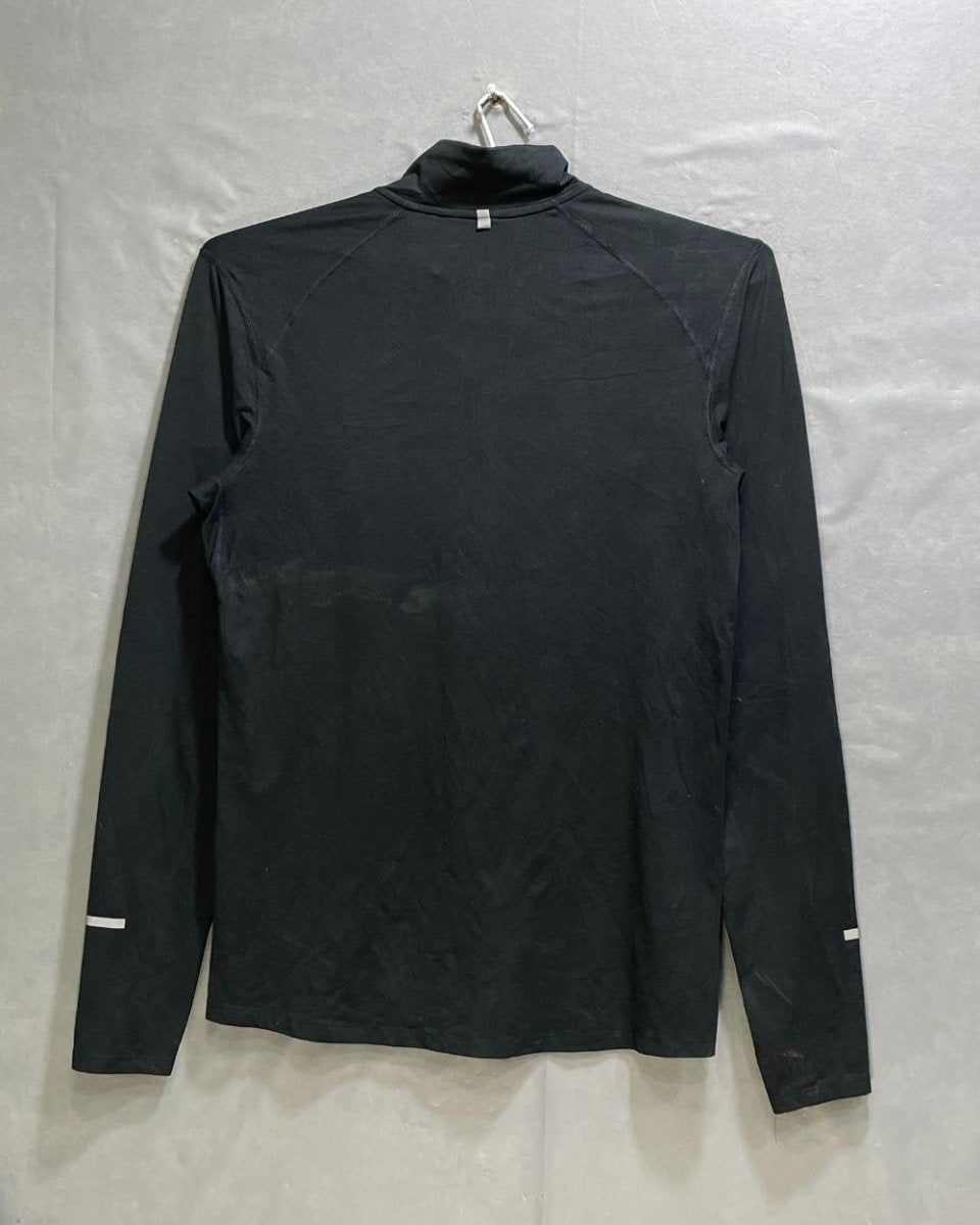 Nike Dri - Fit Black Polyester Sport Polo T Shirt For Men Small - Preloved Labels