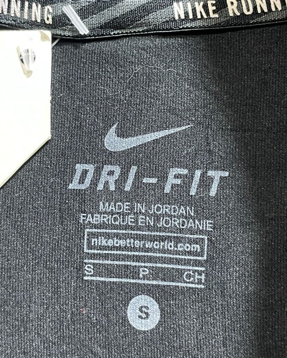 Nike Dri - Fit Black Polyester Sport Polo T Shirt For Men Small - Preloved Labels