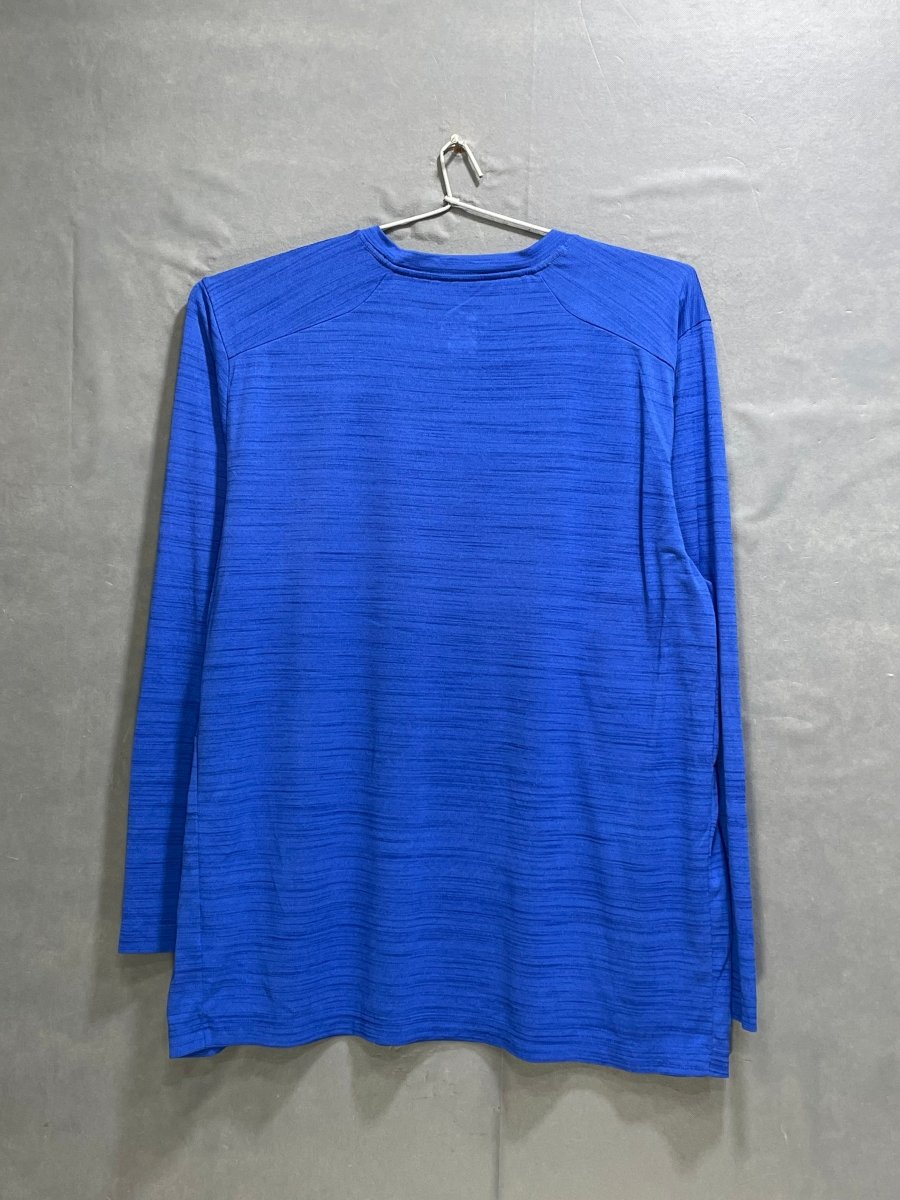 Nike Dri Fit Blue For Men Sports T Shirt XL - Preloved Labels