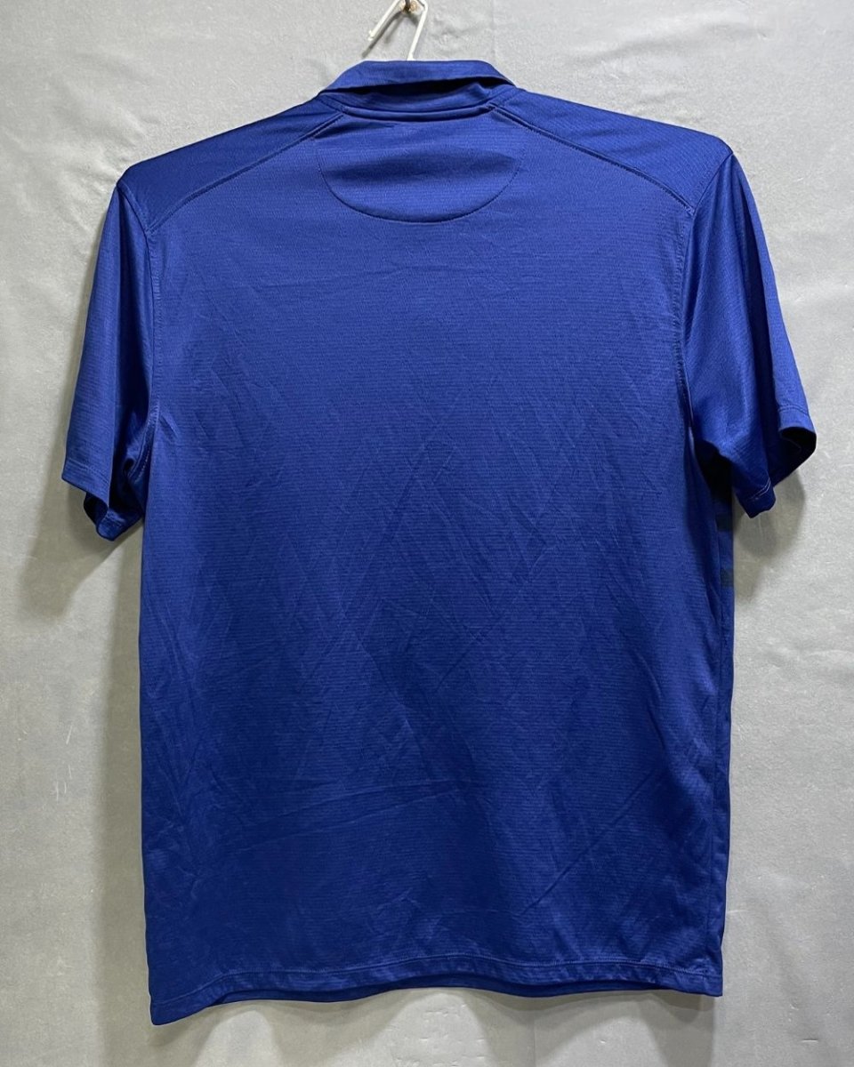 Nike Dri - Fit Blue Polyester Sport Polo T Shirt For Men Medium - Preloved Labels