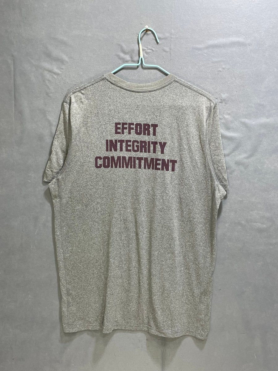 Nike Dri Fit Gray For Men Sports T Shirt L - Preloved Labels