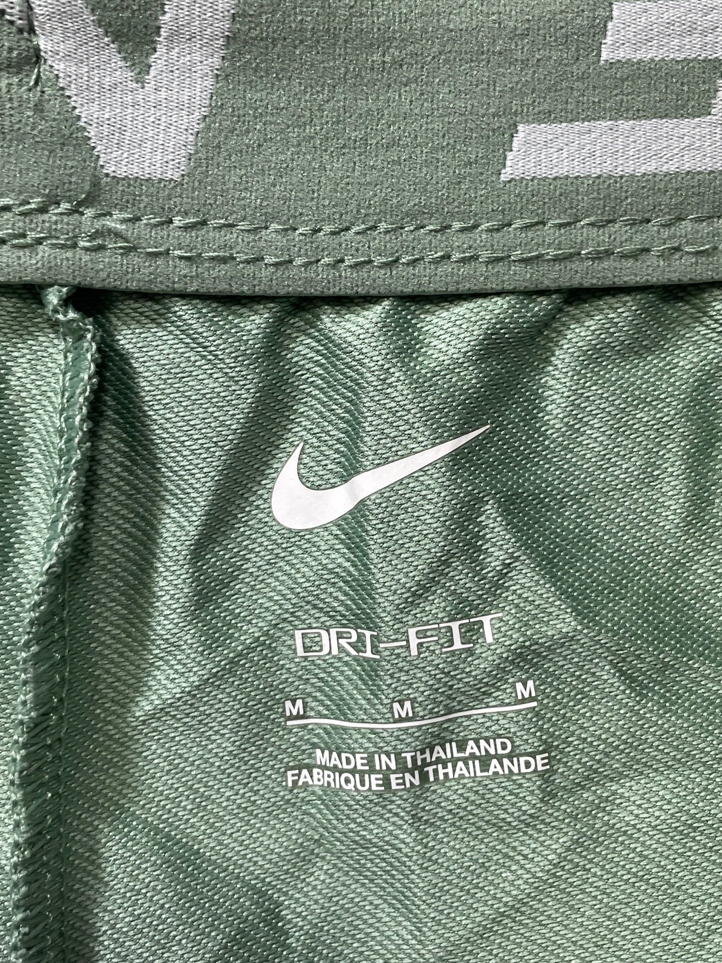 Nike Dri - Fit Green Sport Gym Short For Women M - Preloved Labels