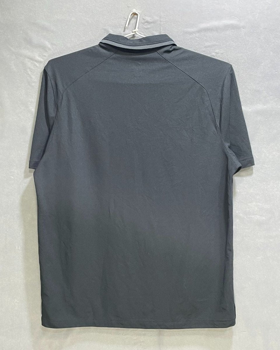 Nike Dri - Fit Grey Polyester Sport Polo T Shirt For Men Large - Preloved Labels