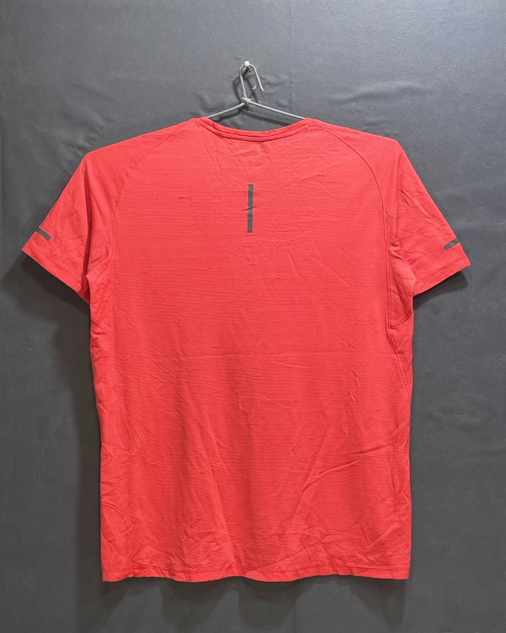 Nike Dri - Fit Orange Polyester Jersey Sport For Women T Shirt Large - Preloved Labels