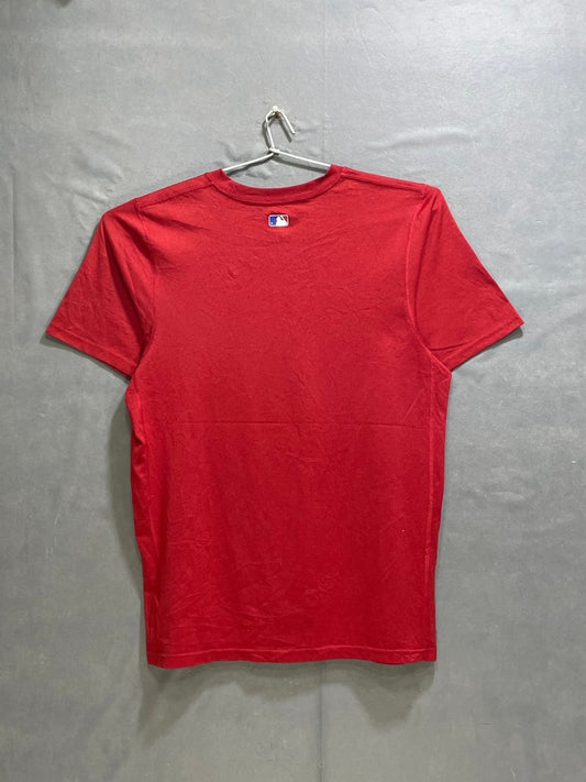 Nike Dri Fit Red For Men Sports T Shirt S - Preloved Labels
