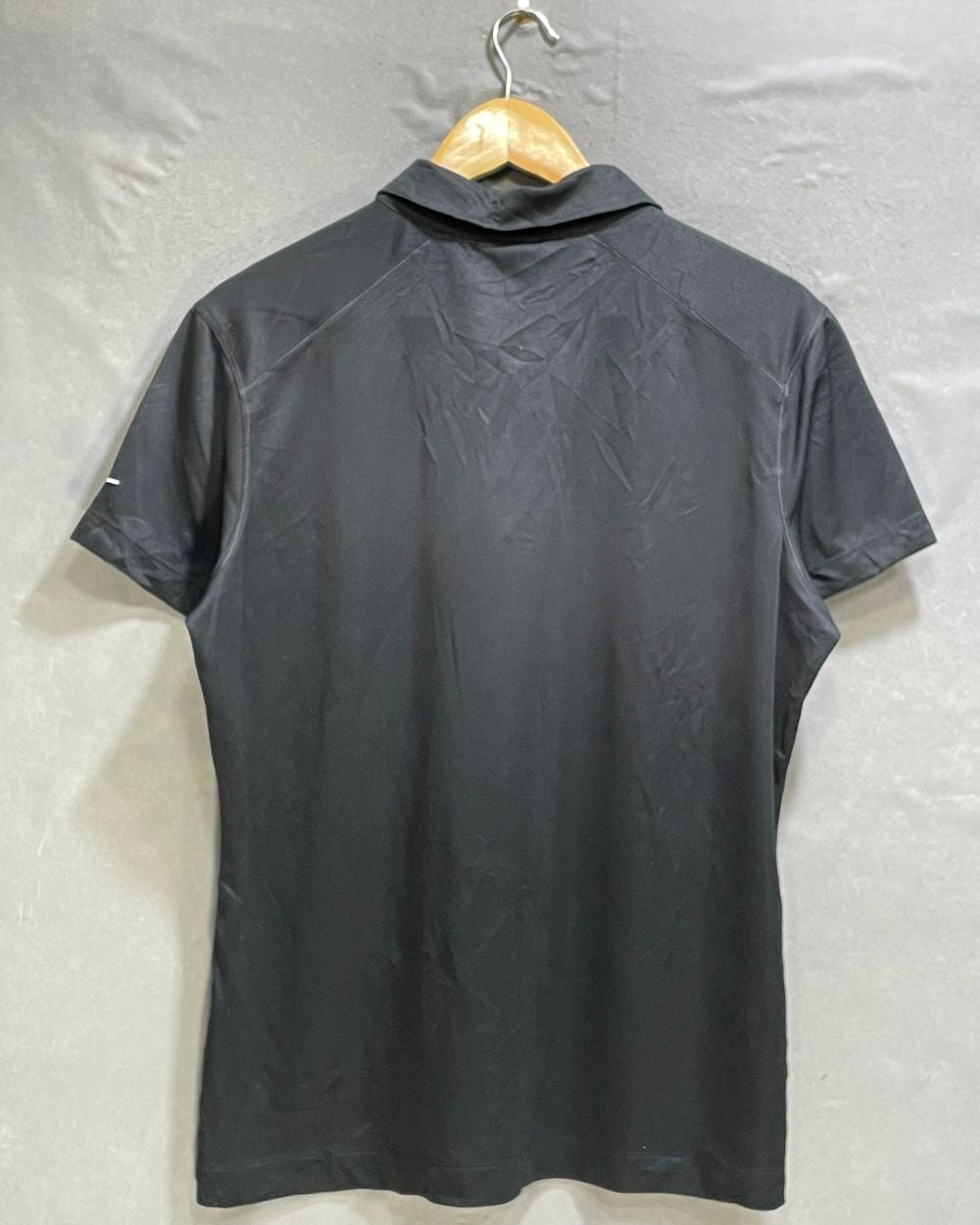 Nike Golf Black Polyester Jersey Sport For Women T Shirt XL - Preloved Labels