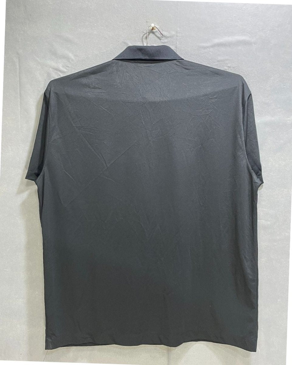 Nike Golf Black Polyester Sport Polo T Shirt For Men XX Large - Preloved Labels