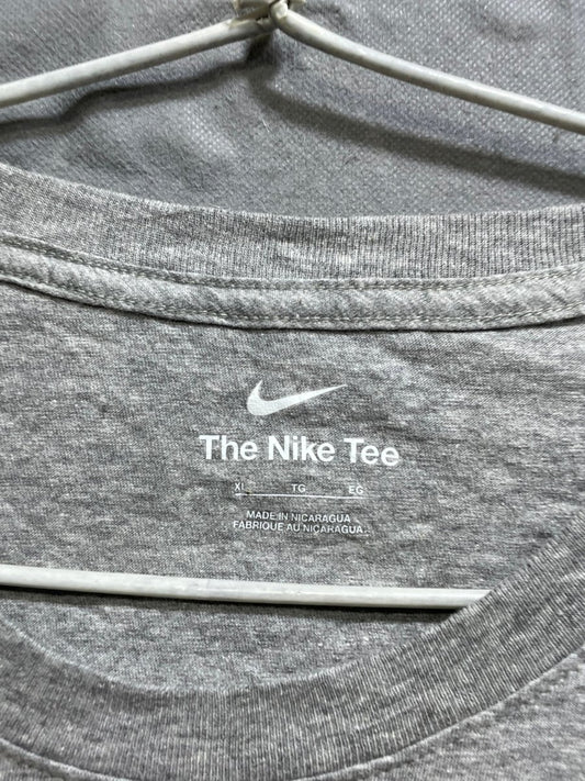 Nike Gray Cotton T Shirt For Men XL - Preloved Labels
