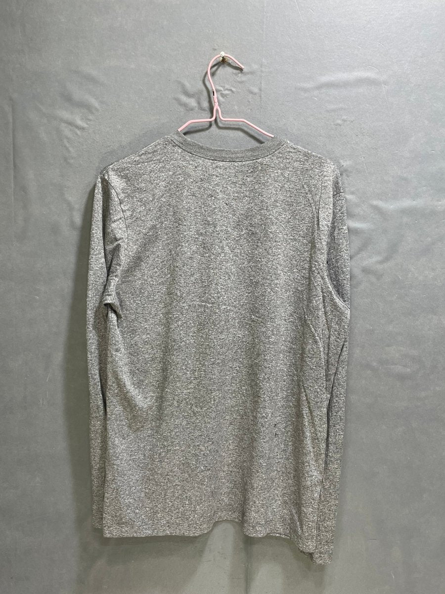 Nike Gray For Men Sports T Shirt L - Preloved Labels