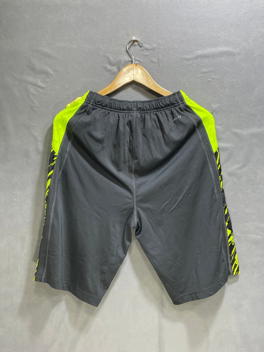 Nike Gray Sports Short For Men M - Preloved Labels