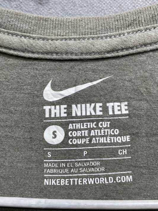 Nike Green Cotton T Shirt For Men S - Preloved Labels