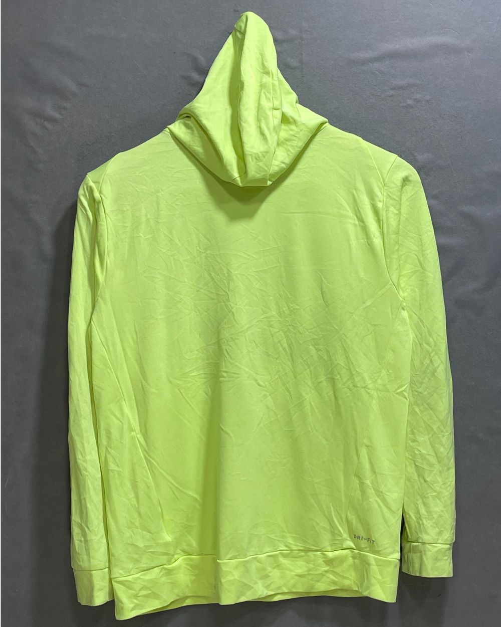 Nike Green Sport For Women Hood T Shirt L - Preloved Labels