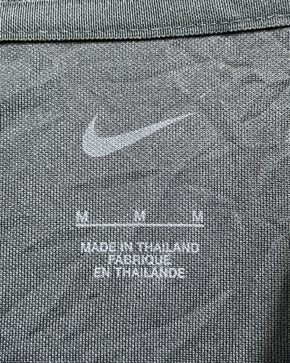 Nike Grey Polyester Sport Polo T Shirt For Men Medium - Preloved Labels