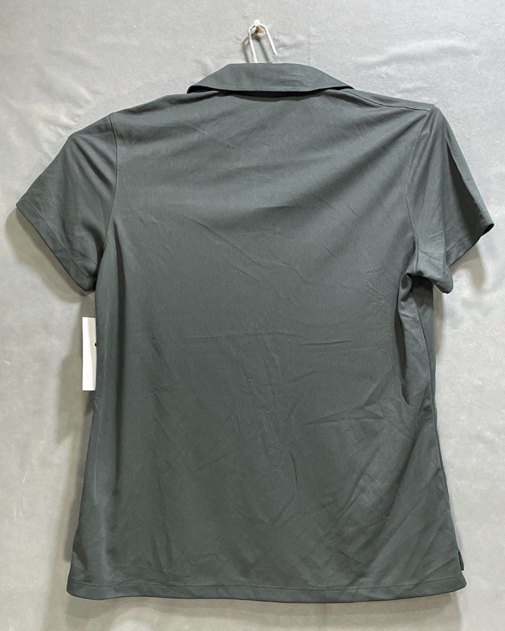 Nike Grey Sport For Women Polo T Shirt L - Preloved Labels